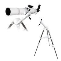 

Explore Scientific FirstLight 80mm f/8 Refractor Telescope with Twilight Nano Alt/Az Mount, Fully Multi-Coated, White