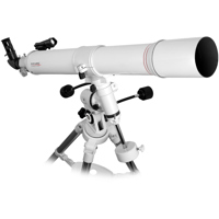 

Explore Scientific FirstLight 900mm f/11.25 AR80mm Refractor Telescope with EXOS Nano EQ3 German Equatorial Mount, White