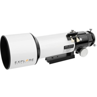 

Explore Scientific 80mm f/6 Essential FCD100 ED APO Triplet Refractor Telescope, 480mm Focal Length, Multicoated, 3.3" Tube Diameter, 2" 2-Speed Rack-and-Pinion, OTA Only