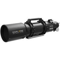

Explore Scientific FCD100 Series ED102 102mm f/7 Apo Triplet Carbon Fiber Telescope, 714mm Focal Length, Multicoated, 4.7" Tube Diameter, OTA Only