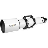 

Explore Scientific FCD100 Series ED127 127mm f/7.5 Air-Spaced Aluminum Apochromatic Triplet Refractor Telescope (OTA Only), 0.9 arcsec Resolution, 952mm Focal Length, Two-Speed 2" Rack-and-Pinion Focuser, White