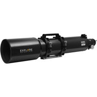 

Explore Scientific FCD100 Series ED127 127mm f/7.5 Air-Spaced Carbon Fiber Apochromatic Triplet Refractor Telescope, 0.9 arcsec Resolution, 952mm Focal Length
