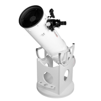 

Explore Scientific FirstLight 203mm f/6 N1218mm Dobsonian Telescope with Manual Alt-Azimuth Mount, White