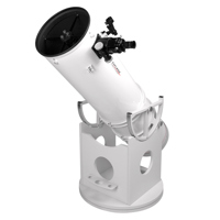 

Explore Scientific FirstLight 254mm f/5 N1270mm Dobsonian Telescope with Manual Alt-Azimuth Mount, White