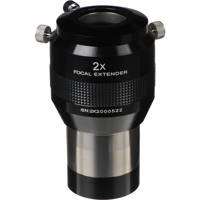 

Explore Scientific 2x Barlow Focal Extender, 2" Barrel, 4 Elements