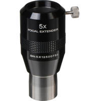 

Explore Scientific 5x Barlow Focal Extender, 1.25" Barrel, 4 Elements