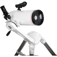 

Explore Scientific FirstLight MAK100mm f/14 Tube Maksutov-Cassegrain Telescope with Twilight Nano Alt/Az Mount, White