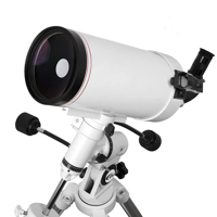 

Explore Scientific FirstLight 1900mm f/15 MAK127mm Maksutov-Cassegrain Telescope with Twilight Nano Alt/Az Mount, White