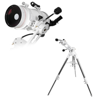 

Explore Scientific FirstLight 1900mm f/12.5 MAK152mm Maksutov-Cassegrain Telescope with Twilight 1 Alt/Az Mount, White