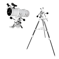 

Explore Scientific FirstLight 500mm f/4.3 N114mm Newtonian Telescope with EXOS Nano EQ3 German Equatorial Mount, White