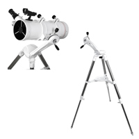 

Explore Scientific FirstLight 114mm f/4.3 N114mm Newtonian Telescope with Twilight Nano Alt/Az Mount, White