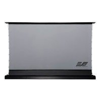 

Elite Screens Kestrel Tab-Tension Series DarkStar 100" 16:9 4K Ultra HD Motorized Projector Screen, Black/Silver