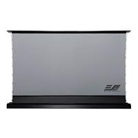 

Elite Screens Kestrel Tab-Tension Series DarkStar UST 120" 16:9 4K Ultra HD Wall/Ceiling Mount Motorized Projector Screen, Black/Silver