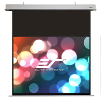 

Elite Screens Evanesce 106" 16:9, Recessed In-Ceiling Electric Projector Screen, 4K Ultra HD Ready Matte White Projection Surface