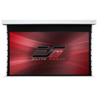 

Elite Screens Elite ProAV Evanesce Tab-Tension 103" Diagonal CineGrey 5D Recessed In-Ceiling Electric Ambient Light Rejecting Projection Screen with 24" Top Drop