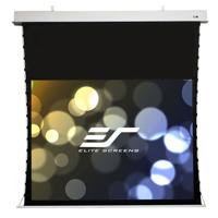 

Elite Screens Evanesce Tab-Tension 135" Diagonal CineWhite In-Ceiling Electric Motorized Front Projection Screen with 8" Top Drop