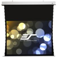 

Elite Screens Evanesce Tab-Tension Series CineWhite 165" 16:10 4K Ultra HD Ceiling Mount 8" Drop Projector Screen, White
