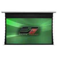 

Elite Screens ProAV Saker Tab-Tension 2 MaxWhite Fiberglass (FG) 106" 16:10 4K Ultra HD Wall/Ceiling Mount 12" Drop Motorized Projector Screen