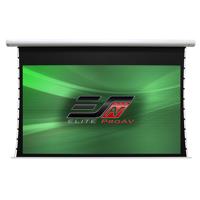 

Elite Screens ProAV Saker Tab-Tension 2 CineWhite 120" 16:9 4K Ultra HD Wall/Ceiling Mount 12" Drop Motorized Projector Screen