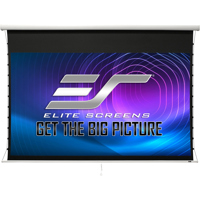 

Elite Screens Manual Tab-Tension 2 106" 4K Ultra HD Wall/Ceiling Mounted Projection Screen