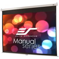 

Elite Screens ProAV Manual Tab-Tension Pro Series 113" 16:10 4K Ultra HD Wall/Ceiling Mounted Manual Pull Down Projector Screen with Auto Lock