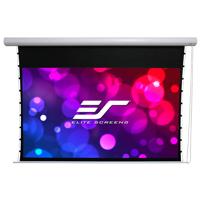 

Elite Screens Manual Tab-Tension Pro Series CineWhite UHD-B 130" 16:10 4K Ultra HD Pull-Down Projection Screen, White