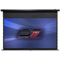 

Elite Screens ProAV Manual Tab-Tension Pro CineGrey 5D 140" 16:9 4K Ultra HD Wall/Ceiling Mounted Manual Pull Down Projector Screen with Auto Lock
