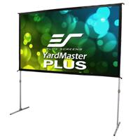 

Elite Screens Yard Master Plus Series CineWhite UHD-B 100" 16:9 4K Ulta HD Indoor/Outdoor Manual Projector Screen