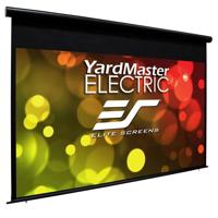 

Elite Screens Yard Master Electric Series MaxWhite 100" 16:9 4K Ultra HD Wall/Ceiling Mount Motorized Projector Screen