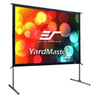 

Elite Screens Yard Master 2 Rear Series WraithVeil 100" 4:3 4K Ultra HD Portable Outdoor Projector Screen