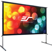 

Elite Screens Yard Master 2 Series CineWhite 110" 16:9 4K Ultra HD Portable Outdoor Projector Screen