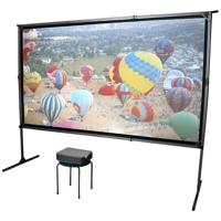 

Elite Screens Yard Master 2 Dual Series WraithVeil Dual 120" 16:9 4K Ulta HD Indoor/Outdoor Manual Projector Screen