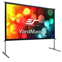 

Elite Screens Yard Master 3 120" 4K Ultra HD Active 3D Portable Foldaway Movie Home Theater Projector Screen, HDR Ready, REAR Projection