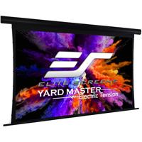 

Elite Screens Yard Master Tension Series WraithVeil Dual 120" 16:9 Electric Motorized Outdoor Front/Rear Projection Movie Screen