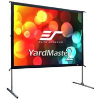 

Elite Screens Yard Master 2 Rear Series WraithVeil 120" 4:3 4K Ultra HD Portable Outdoor Projector Screen (Silver)