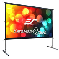 

Elite Screens Yard Master 2 Dual Series WraithVeil Dual 180" 16:9 4K Ulta HD Indoor/Outdoor Manual Projector Screen