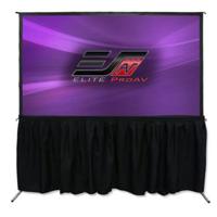 

Elite Screens Elite ProAV Yard Master Pro 2 180" Diagonal Indoor/Outdoor CineWhite Front and WraithVeil Rear Folding-Frame Projection Screen