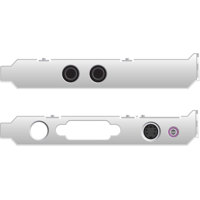 

Epiphan DVI2PCIe A/V Kit for DVI2PCIe & DVI2PCIe Duo Capture Card, Includes 2x Low Profile Bracket, 2x Full Profile Bracket, S-Video to Composite Video Adapter