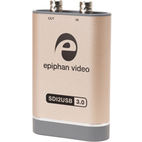 

Epiphan SDI2USB 3.0 3G-SDI/HD-SDI/SD-SDI Video Frame Grabber