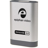 

Epiphan DVI2USB 3.0 DVI/VGA/HDMI to USB 3.0 Video Grabber