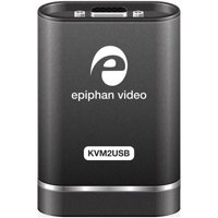 

Epiphan KVM2USB 3.0 Pocket-Sized KVM over USB Device for Keyboard, Mouse and Monitor Emulation