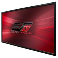 

Elite Screens Pro Frame Series WraithVeil 164" 16:10 4K Ultra HD Wall Mount Fixed Frame Projector Screen, Black