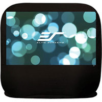 

Elite Screens Pop-Up Cinema Series SilkWhite 84" 16:9 Portable Spring-Frame Indoor/Outdoor Projector Screen