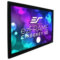 

Elite Screens ezFrame Series CineGrey 5D 110" 16:9 4K Ultra HD Wall Mount Fixed Frame Projector Screen