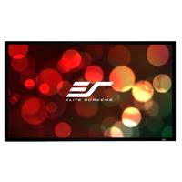 

Elite Screens ezFrame Series CineWhite 114" 16:10 4K Ultra HD Fixed Frame Projector Screen, Black
