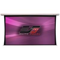 

Elite Screens ProAV Saker Tab-Tension CLR, 115" Diag. 16:9, 4K/8K Ultra HD Ready, Ultra-Short Throw Ceiling/Ambient Light Rejecting Electric Motorized Wall/Ceiling Projector Screen