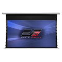 

Elite Screens ProAV Saker Tab-Tension CLR 95" 16:9, 4K/8K Ultra HD Ready, Ultra-Short Throw Ceiling/Ambient Light Rejecting Electric Motorized Wall/Ceiling Projector Screen