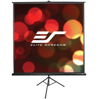 

Elite Screens Tripod Series MaxWhite 100" 16:9 4K Ultra HD Indoor/Outdoor Manual Projector Screen, Black