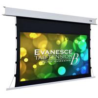 

Elite Screens Evanesce Tab-Tension B 92" 16:9, Recessed In-Ceiling Electric Tab Tensioned Projector Screen, Matte White Projection Screen Surface