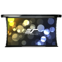 

Elite Screens CineTension 2 100" 4:3, 4K Tab-Tensioned Electric Drop Down Projection Projector Screen